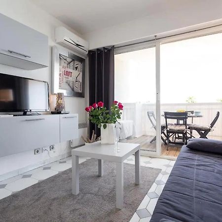 Modern Studio Apt W/Balcony/Port Views/Nr Old Town Antibes Esterno foto
