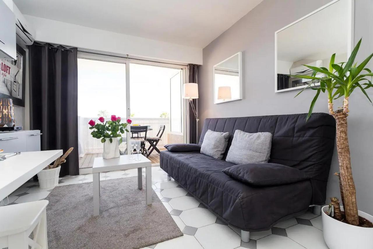 Modern Studio Apt W/Balcony/Port Views/Nr Old Town Antibes Esterno foto